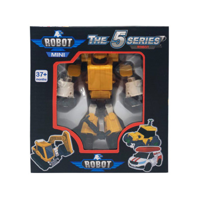 Ігровий трансформер транспорт TOBOT W339 12 видів Помаранчевий-1