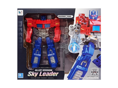 Дитячий Трансформер-машинка Sky Leader 894-1/2(Blue-Red) Дитячий Трансформер-машинка Sky Leader 894-1/2(Blue-Red)