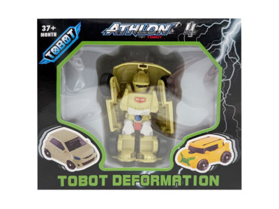 Машинка-трансформер "Tobot 2 в 1" 525-1(Khaki) пластик Машинка-трансформер "Tobot 2 в 1" 525-1(Khaki) пластик