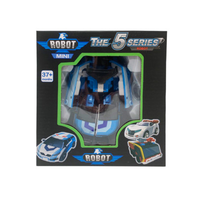 Ігровий трансформер транспорт TOBOT W339 12 видів Синій