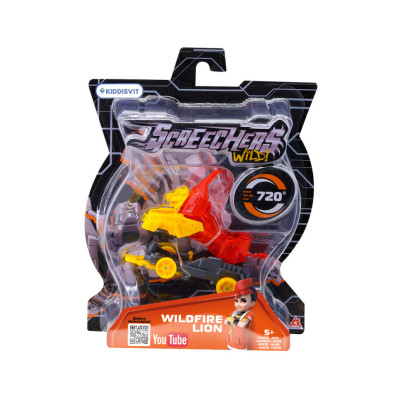 Машинка-трансформер Вайлдфаєр Лаєн Screechers Wild! EU685004