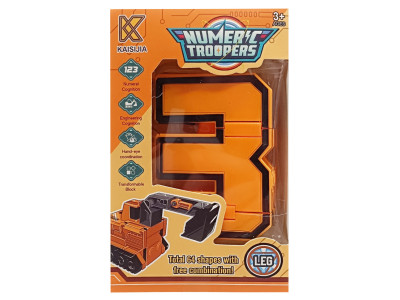 Дитячий Трансформер транспорт "Numerc Troopers" 8336 Вид 2 Дитячий Трансформер транспорт "Numerc Troopers" 8336 Вид 2