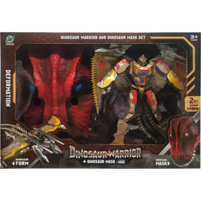 Дитячий Трансформер з Маскою Динозавра "Dinosaur Warrior" 39-53