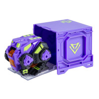 Динозавр-трансформер Раптор-Бот Dinoster EU580840-2 бокс для зберігання фіолетовий