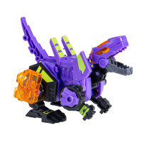 Динозавр-трансформер Раптор-Бот Dinoster EU580840-2 бокс для зберігання фіолетовий