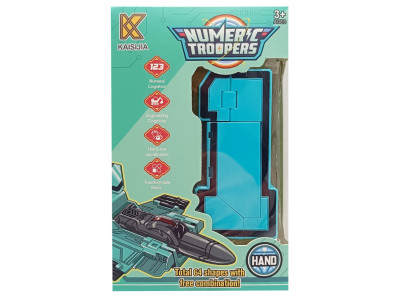 Дитячий Трансформер транспорт "Numerc Troopers" 8336 Вид 5 Дитячий Трансформер транспорт "Numerc Troopers" 8336 Вид 5