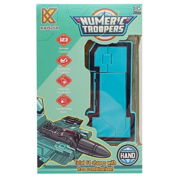 Дитячий Трансформер транспорт "Numerc Troopers" 8336 Вид 5 Дитячий Трансформер транспорт "Numerc Troopers" 8336 Вид 5