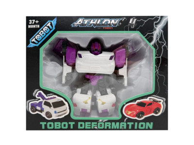 Машинка-трансформер "Tobot 2 в 1" 525-1(Violet-1) пластик Машинка-трансформер "Tobot 2 в 1" 525-1(Violet-1) пластик