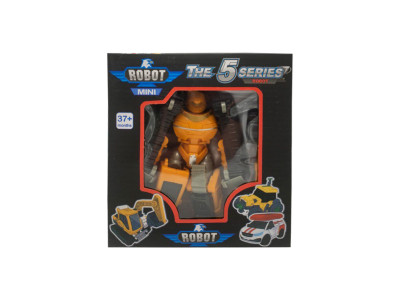 Ігровий трансформер транспорт TOBOT W339 12 видів Помаранчевий