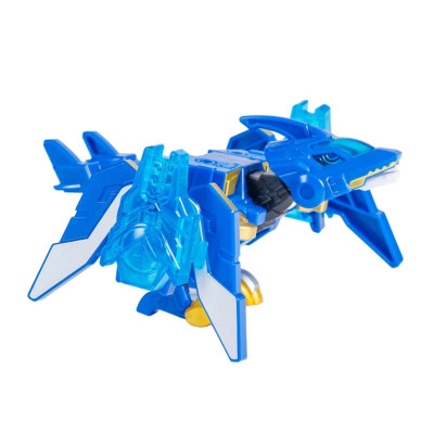 Динозавр-трансформер Птера-Бот Dinoster EU580840-4 бокс для зберігання синій