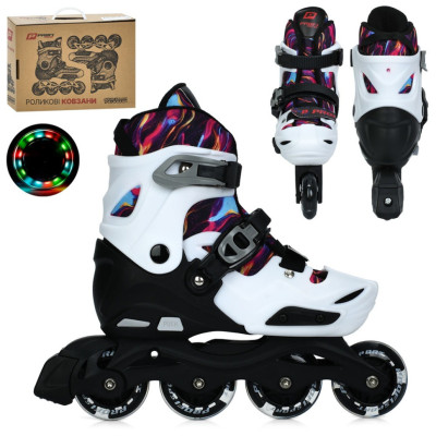 Дитячі розсувні ролики A4159-M-W розмір 35-38