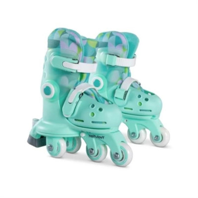 Дитячі розсувні ролики Twista Yvolution YR25G4 розмір 24-28 зелений