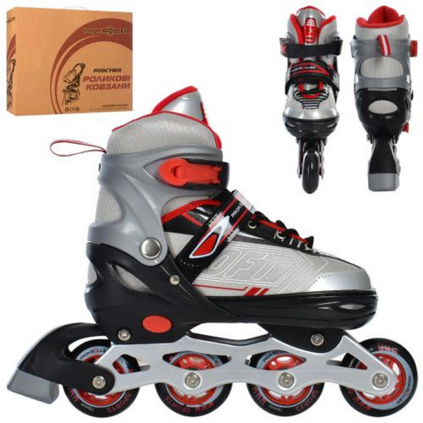 Ролики розсувні Profi A4147-L-R розмір(39-42)