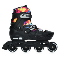Дитячі розсувні ролики A4158-L-B розмір 39-42 Дитячі розсувні ролики A4158-L-B розмір 39-42