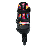 Дитячі розсувні ролики A4158-L-B розмір 39-42 Дитячі розсувні ролики A4158-L-B розмір 39-42