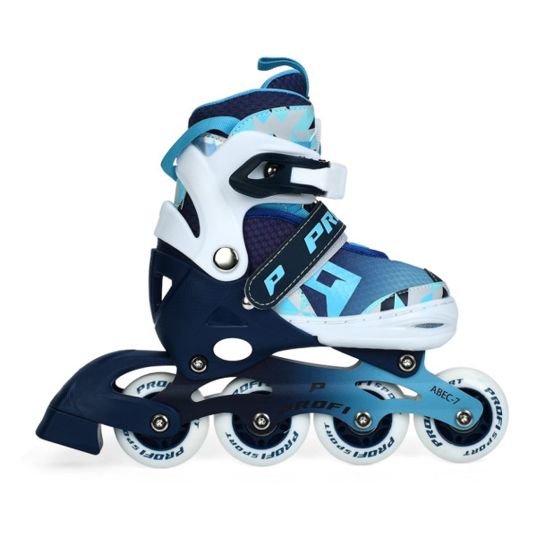 Дитячі розсувні ролики A4156-S-BL розмір 31-34 Дитячі розсувні ролики A4156-S-BL розмір 31-34