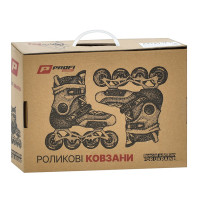 Дитячі розсувні ролики A4155-L-BL розмір 35-38