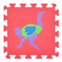 Дитячий килимок Мозаїка "Тварини" M 0376-1 10 деталей EVA 30х30 см