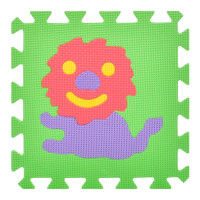 Дитячий килимок Мозаїка "Тварини" M 0376-1 10 деталей EVA 30х30 см