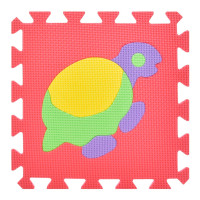 Дитячий килимок Мозаїка "Тварини" M 0376-1 10 деталей EVA 30х30 см