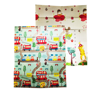 Термокилимок двосторонній Транспорт K6601-1 120х180 см