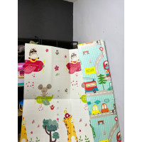 Термокилимок двосторонній Транспорт K6602-1 150х180 см