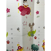 Термокилимок двосторонній Транспорт K6602-1 150х180 см