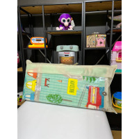 Термокилимок двосторонній Транспорт K6602-1 150х180 см