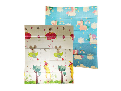 Термокилимок двосторонній Жираф K6603-4 180х200 см