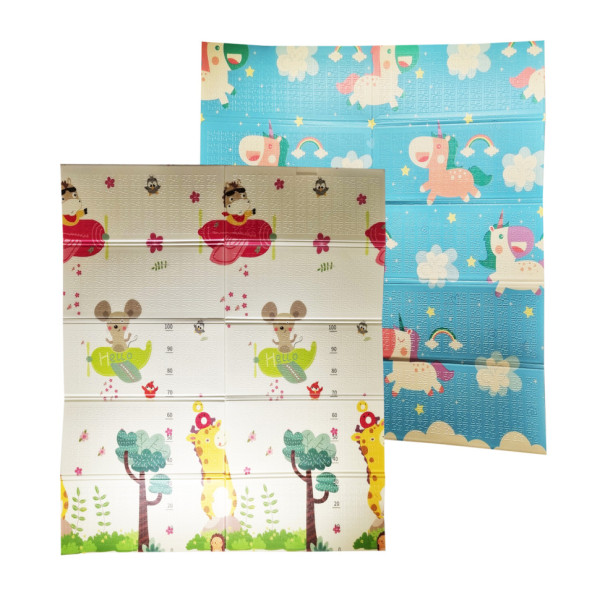 Термокилимок двосторонній Жираф K6603-4 180х200 см