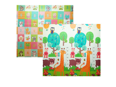 Розвиваючий термокилимок "Звірі" MR 1317-1-4 розмір 180x200х08 см