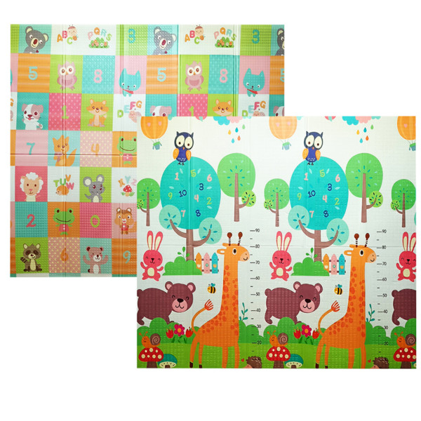 Розвиваючий термокилимок "Звірі" MR 1317-1-4 розмір 180x200х08 см