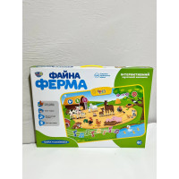Дитячий розвиваючий килимок Прекрасна ферма M 3455 укр. мовою