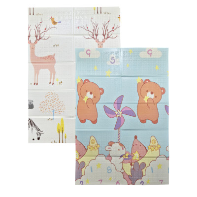 Дитячий Термокилимок двосторонній складний MR 1570-1-3 XPE 120-180 см товщина 8 мм