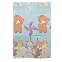 Дитячий Термокилимок двосторонній складний MR 1570-1-3 XPE 120-180 см товщина 8 мм