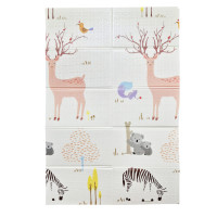 Дитячий Термокилимок двосторонній складний MR 1570-1-3 XPE 120-180 см товщина 8 мм