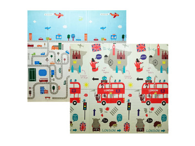 Розвиваючий термокилимок "Лондон" MR 1317-1-1 розмір 180x200х08 см Розвиваючий термокилимок "Лондон" MR 1317-1-1 розмір 180x200х08 см