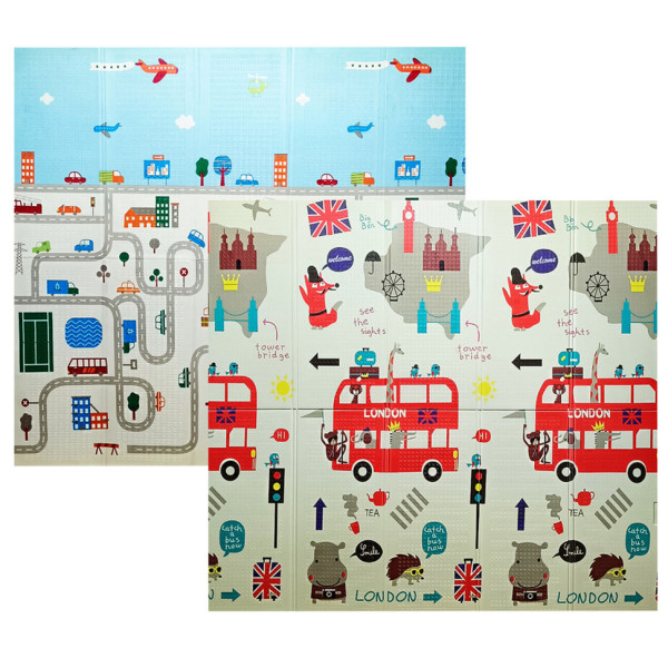 Розвиваючий термокилимок "Лондон" MR 1317-1-1 розмір 180x200х08 см Розвиваючий термокилимок "Лондон" MR 1317-1-1 розмір 180x200х08 см