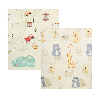 Дитячий Термокилимок двосторонній складний MR 1570-1-2 XPE 120-180 см товщина 8 мм