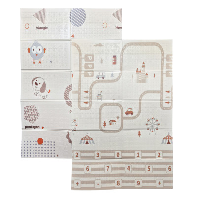 Дитячий Термокилимок двосторонній складний MR 1570-1-1 XPE 120-180 см товщина 8 мм