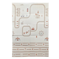 Дитячий Термокилимок двосторонній складний MR 1570-1-1 XPE 120-180 см товщина 8 мм