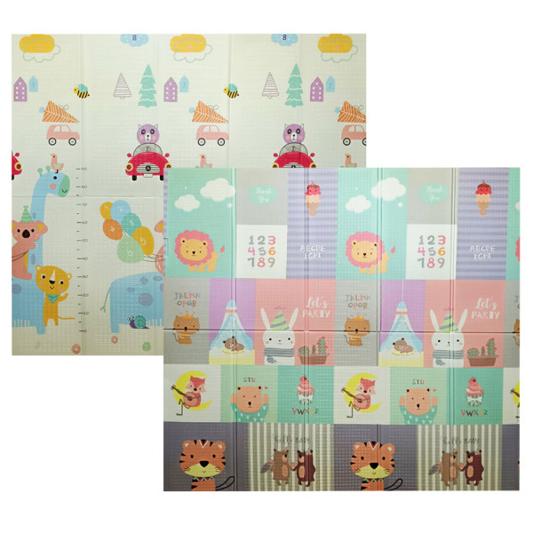 Розвиваючий термокилимок "Лев" MR 1316-1-4 розмір 180x200х08 см