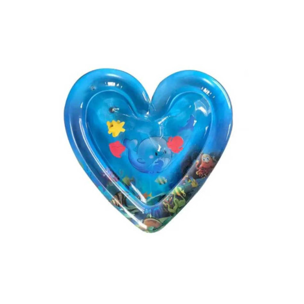 Водяний килимок для немовлят Bambi WM-1-5-6 Сердечко