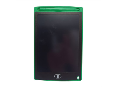Дитячий ігровий планшет для малювання LCD екран "Unicorn" ZB-99 Green Дитячий ігровий планшет для малювання LCD екран "Unicorn" ZB-99 Green