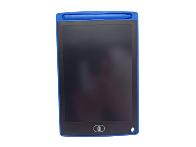 Дитячий ігровий планшет для малювання LCD екран "Stitch" ZB-96 Blue Дитячий ігровий планшет для малювання LCD екран "Stitch" ZB-96 Blue