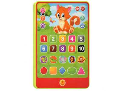 Дитячий інтерактивний планшет SK 0016 укр. мовою Зелений Дитячий інтерактивний планшет SK 0016 укр. мовою Зелений
