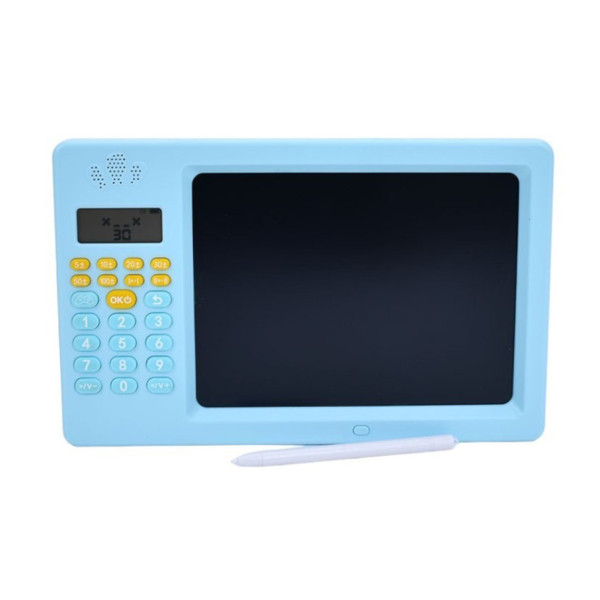 Калькулятор розвиваючий TD202373(Blue) з планшетом для малювання Калькулятор розвиваючий TD202373(Blue) з планшетом для малювання