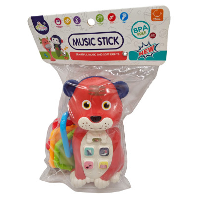 Іграшка Телефончик 8116 77*6*144 см Червоний