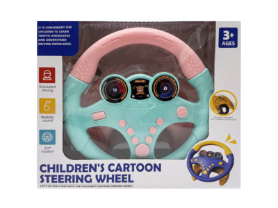 Дитячий ігровий Автотренажер ME-166(Turquoise) звуки машини Дитячий ігровий Автотренажер ME-166(Turquoise) звуки машини