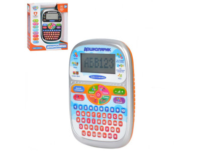 Планшет навчальний Limo Toy SK 0023 цифримузичний Укр Чорний